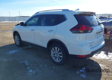 2019 Nissan Rogue Sv z USA, uszkodzony, nr VIN KNMAT2MVXKP516650